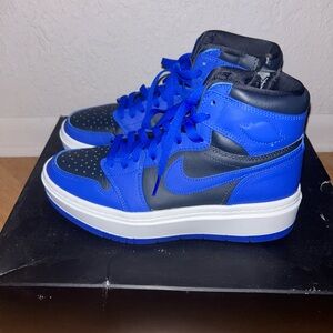 Nike Air Jordan 1 elevate high in blue